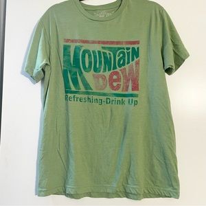 Men’s Mountain Dew T Shirt